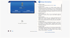 Desktop Screenshot of ic.ufpi.br